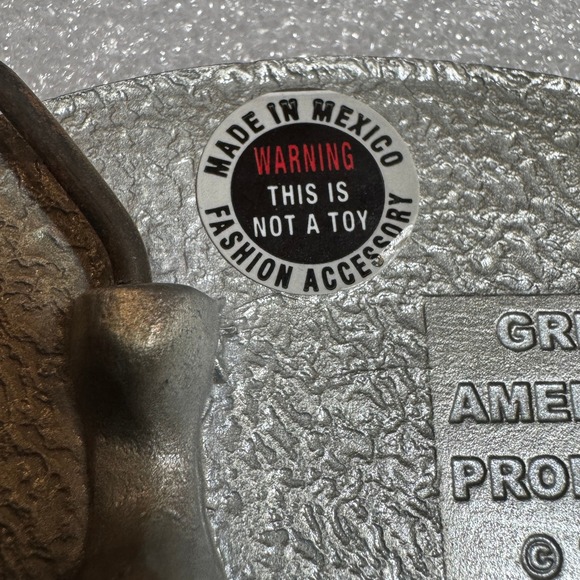 Great American Products 2008 Playing‎ Cards Poker Ace Belt Buckle - Picture 8 of 16